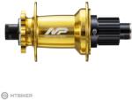 Novatec XD602SB/A-B12-MS hátsó agy, 32 lyuk, 12 x 148 mm, 6 lyuk, Shimano Microspline, arany, OEM