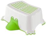 DuraHome lépcső WC-hez vagy mosdóhoz, kacsa mintás, zöld (036600507)