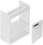 RAVAK Chrome corp dulap 40x22x50 cm sub chiuveta pe perete alb X000001750 (X000001750)