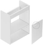 RAVAK Chrome corp dulap 40x22x50 cm sub chiuveta pe perete alb X000001782 (X000001782)