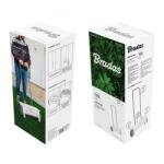  WHITE LINE Univerzális Kerti Vetőgép - Tolókaros, 12 Literes