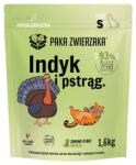 Paka Zwierzaka Száraz táp Indik pisztránggal kölyökkutyáknak S 1, 6 kg