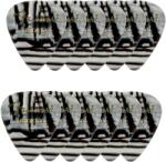 Fender 351 Shape Premium M 12 Zebra Pengető (1980351202)