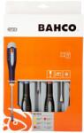 Bahco ERGO 6 részes csavarhúzó készlet - PH, PZ, SL