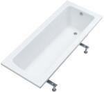 Schedline Praia egyenes kád 160x75 cm fehér 3WST. P1P-16075 (3WSTP1P16075)