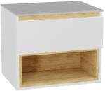 Excellent Készlet szekrénytest Excellent Tuto 2.0 MLEX. 2171.600. WHBL, szekrény feletti pult Excellent Tuto 2.0 MLEX. 2116.600. SJ, MLEX. 2151.600. 01. WH (MLEX2171K6001SJWHWH)