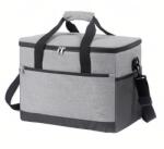 Strend Pro Hűtőtáska Strend Pro, 30L, szürke, hűtő, összecsukható, kemping, 27x40x31 cm