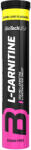 BioTechUSA L-Carnitin 500mg pezsgőtabletta Citrom-Lime 20x