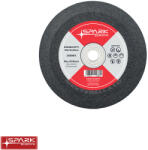 Spark alumínium-oxid fűrészélező köszörűkorong, szürke 125x10x32/25/20/16 mm (A60 N6V F1B) (010402-0171)