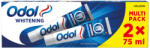 Odol fogkrém 2x75ml Fehérítő