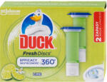 DUCK Fresh Discs WC-UTÁNTÖLTŐ 2x36ml Lime