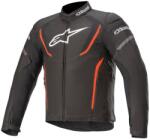 Alpinestars Geaca moto Alpinestars T-JAWS V3 WP - barbati, iarna/all season, impermeabila, street/sport, negru/rosu (3201020-1030)