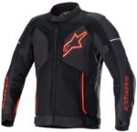 Alpinestars Geaca moto Alpinestars VIPER V3 AIR - barbati, vara, sport, negru/rosu (3302722-1030)