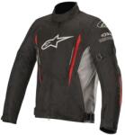 Alpinestars Geaca moto Alpinestars GUNNER v2 WATERPROOF JACKET - barbati, iarna/all season, impermeabila, street, gri/negru/rosu (3206819-131)