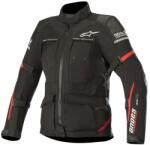 Alpinestars Geaca moto Alpinestars STELLA ANDES PRO DRYSTAR TECH-AIR - dama, iarna/all season, impermeabila, street/adventure, negru/rosu (3217119-13)