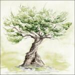 Ambiente Olajfa mintás szalvéta - Olive tree (VR-13319435)