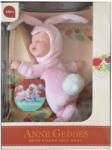 Anne Geddes rózsaszín nyuszi baba (579105)