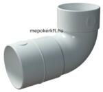  Könyök idom 75mm (Blaufast 060375 / RB 75) - szellozesaruhaz