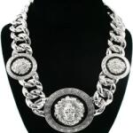  LE-38264 nyakék - Ezüst