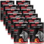  BRILLIANT WOLFLAND MARHA SÜTŐTÖKKEL ÉS QUINOÁVAL(BEEF PUMPKIN AND QUINOA) 12x400G