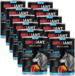  BRILLIANT WOLFLAND BÁRÁNY VÖRÖSÁFONYÁVAL ÉS ÉDESBURGONYÁVAL(LAMB CRANBERRIES AND SWEET POTATO) 12x400G