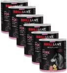  BRILLIANT WOLFLAND SERTÉS ALMÁVAL ÉS QUINOÁVAL(PORK APPLE AND QUINOA) 800G 6x800g