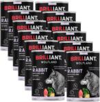  BRILLIANT WOLFLAND NYÚL BROKKOLIVAL ÉS QUINOÁVAL(RABBIT BROCCOLI AND QUINOA) 12x400G