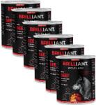  BRILLIANT WOLFLAND MARHA SÜTŐTÖKKEL ÉS QUINOÁVAL(BEEF PUMPKIN AND QUINOA) 6x800G