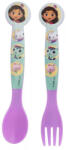  Gabi babaháza Wonderland műanyag evőeszköz készlet - 2 darabos (STF21227)