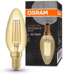 OSRAM Led ЛАМПА vintage 1906 led cl b fil gold 35 4w/825 e14 ledvance (202401323)