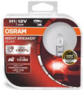 OSRAM АВТОМОБИЛНА ЛАМПА 64150nbs h1 55w 12v p14.5s blister osram (206100930)