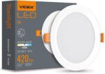 Videx Led ЛАМПА vle-dlbr-064 downlight rd 6w/4k/wh videx (02020301)