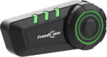 FreedConn Sistem de comunicare pentru motociclete cu un singur căști cu Bluetooth 03689 (03689)