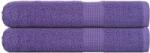 vidaXL Кърпи FROGN 2 бр. Лилави 100x200 см 360 г/м2 (136890)