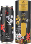 Estia Home Art Travel Cup Save the Aegean Sticlă Termos Reciclabilă din Oțel Inoxidabil / Plastic Fără BPA 500ml Tokyo Underground cu Pai 01-22648 (01-22648)