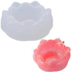  Lótusz teamécses tartó öntőforma