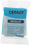 Cernit süthető gyurma, metál, 56g - türkiz