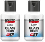  Pentart üveggyanta szett 1: 1 - 2x40 ml