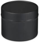  Fekete színű fém tégely - 100 ml