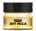  Art Mica ásványpor - sárga, 9 g