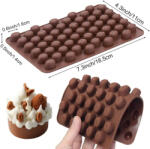  Kávészem szilikon öntőforma