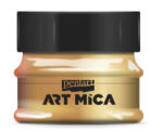  Art Mica ásványpor - narancs, 9 g