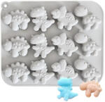  12 részes dínó forma