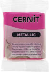 Cernit süthető gyurma, metál, 56g - magenta