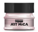  Art Mica ásványpor - barackrózsaszín, 9 g