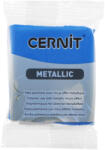 Cernit süthető gyurma, metál, 56g - kék