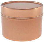  Rózsaarany színű fém tégely - 100 ml