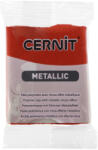 Cernit süthető gyurma, metál, 56g - réz