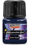  Üveg és porcelánfesték, kerámiapor színező - kék