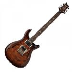 PRS Guitars SE Custom 24 Semmi-Hollow Piezo Orange Tiger Smokeburst